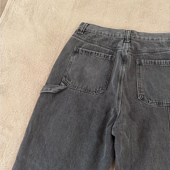 Simple Society Black Denim Jeans 13/31 - Picture 6 of 8